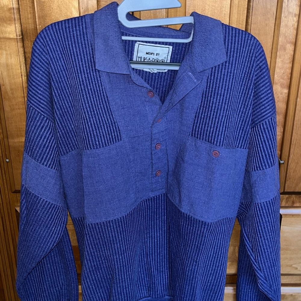 XL Vintage 80’s Pullover